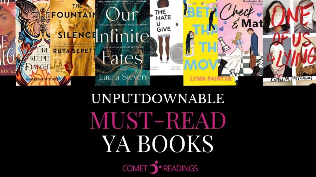MUST-READ YOUNG ADULT BOOKS