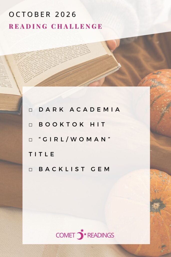 OCTOBER 2026 Reading Challenge