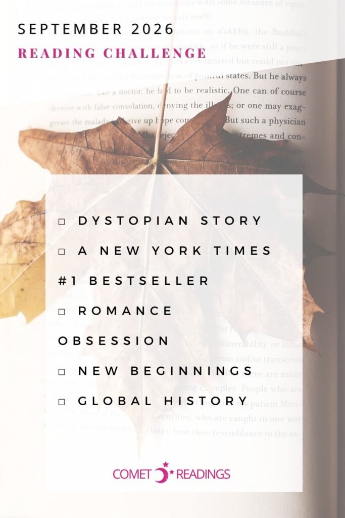 SEPTEMBER 2026 Reading Challenge
