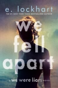 We Fell Apart book cover