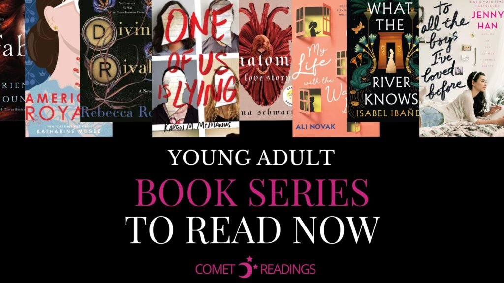 YA BOOK SERIES BOOK LIST