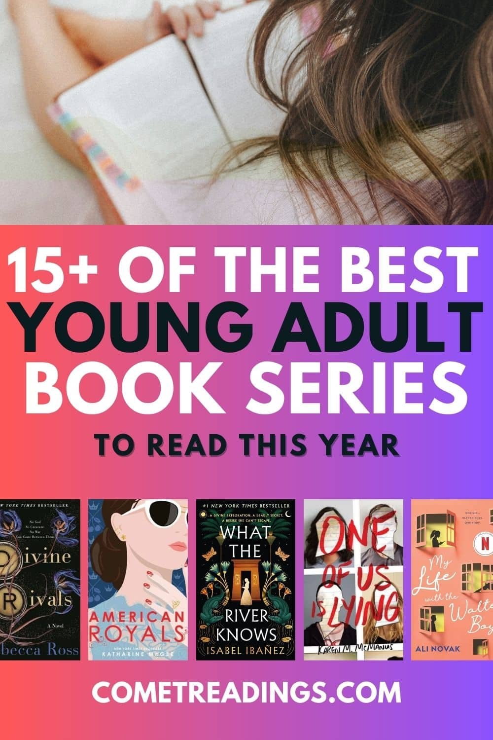 15+ Best Young Adult Book Series To Read in 2025