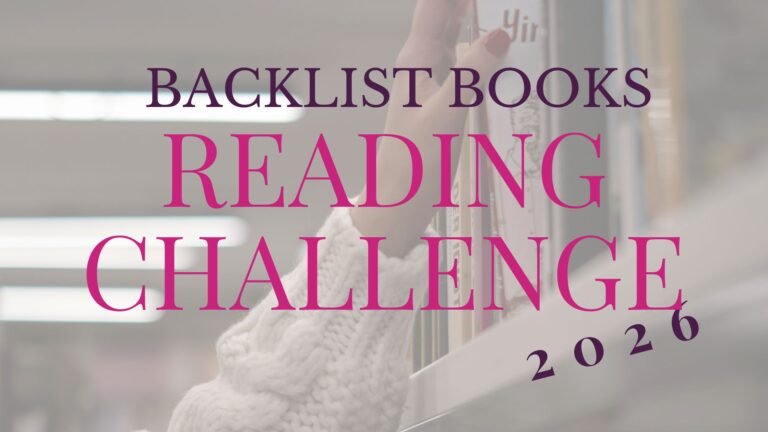 BACKLIST BOOKS READING CHALLENGE 2026