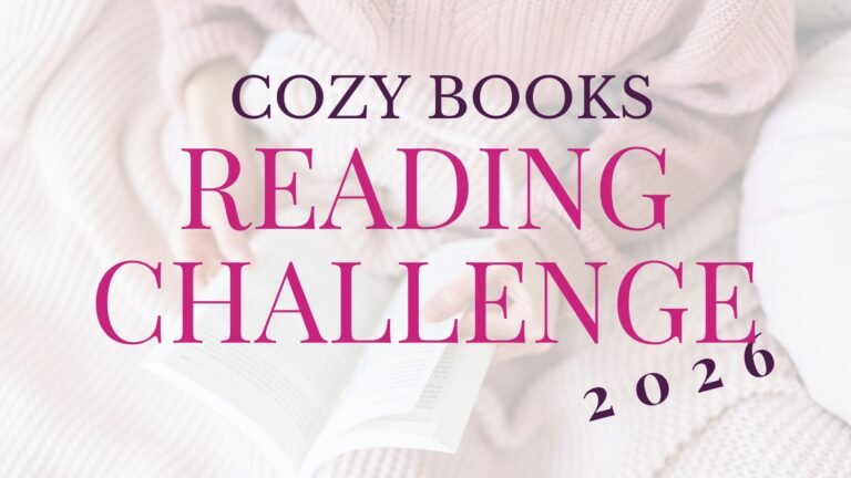 COZY BOOKS READING CHALLENGE 2026