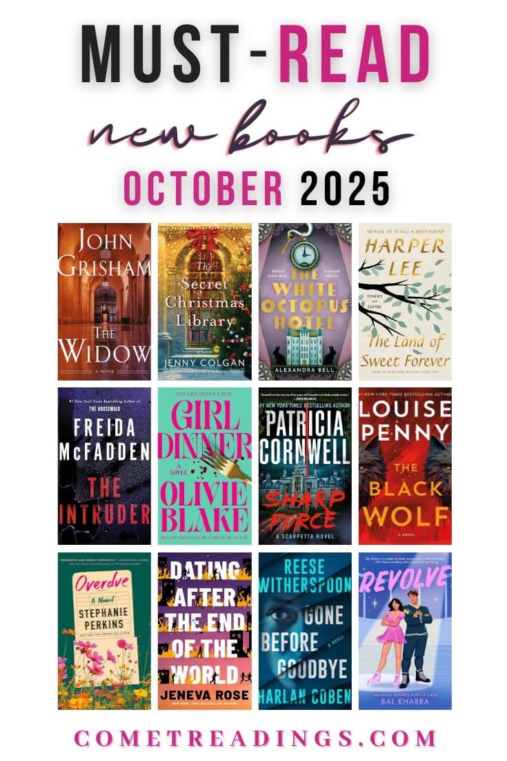 All the Hottest New October 2025 Book Releases All the Hottest New October 2025 Book Releases