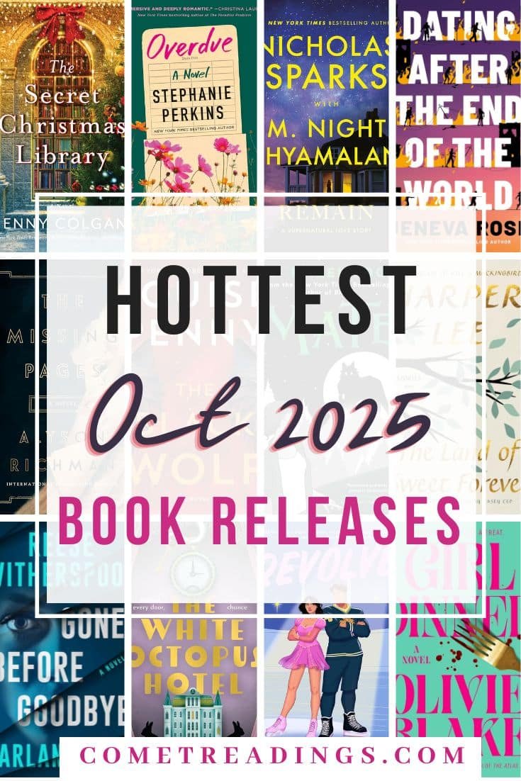 All the Hottest New October 2025 Book Releases All the Hottest New October 2025 Book Releases