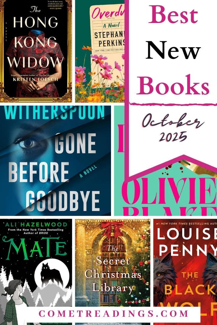 All the Hottest New October 2025 Book Releases All the Hottest New October 2025 Book Releases