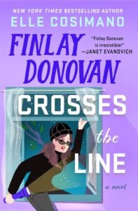 50+ Best Upcoming Book Releases Worth the Read in 2026 Finlay Donovan Crosses the Line book cover