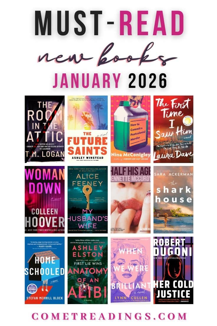 Explore the Best January 2026 Book Releases Explore the Best January 2026 Book Releases