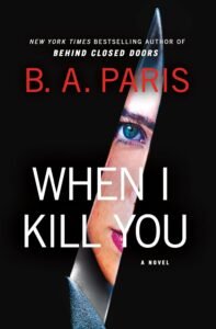 50+ Best Upcoming Book Releases Worth the Read in 2026 When I Kill You book cover