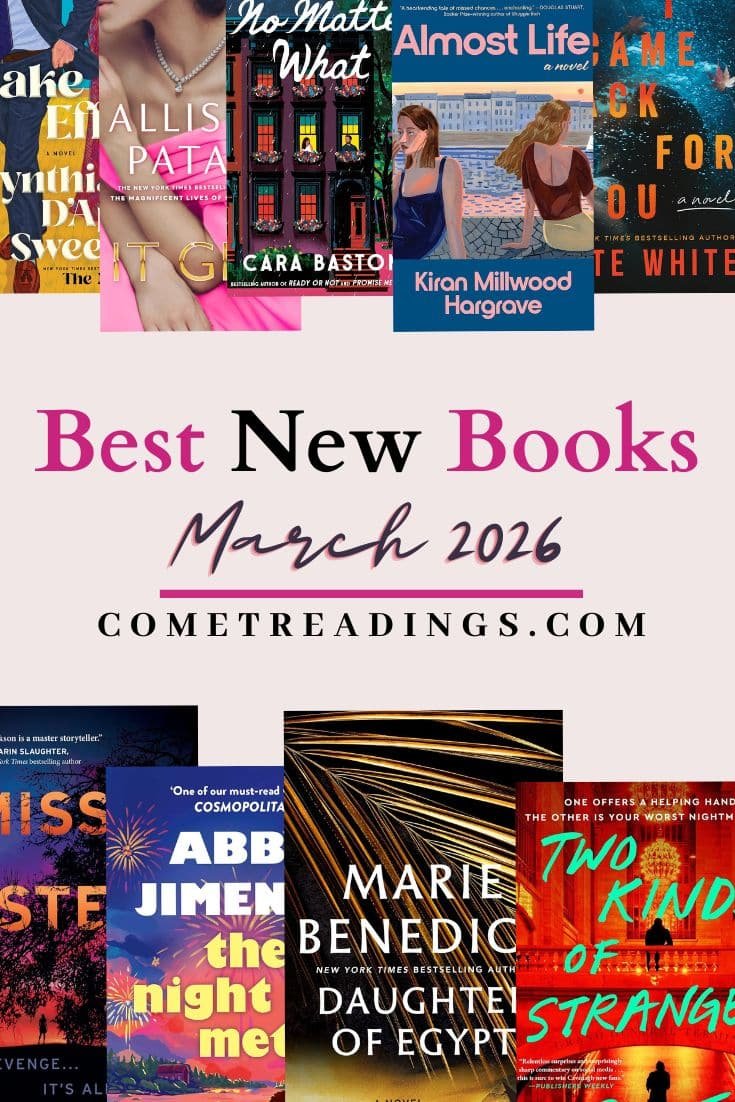 All the Most Anticipated March 2026 Book Releases All the Most Anticipated March 2026 Book Releases