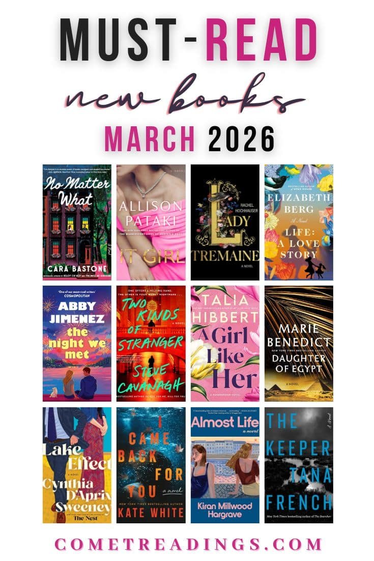 All the Most Anticipated March 2026 Book Releases All the Most Anticipated March 2026 Book Releases