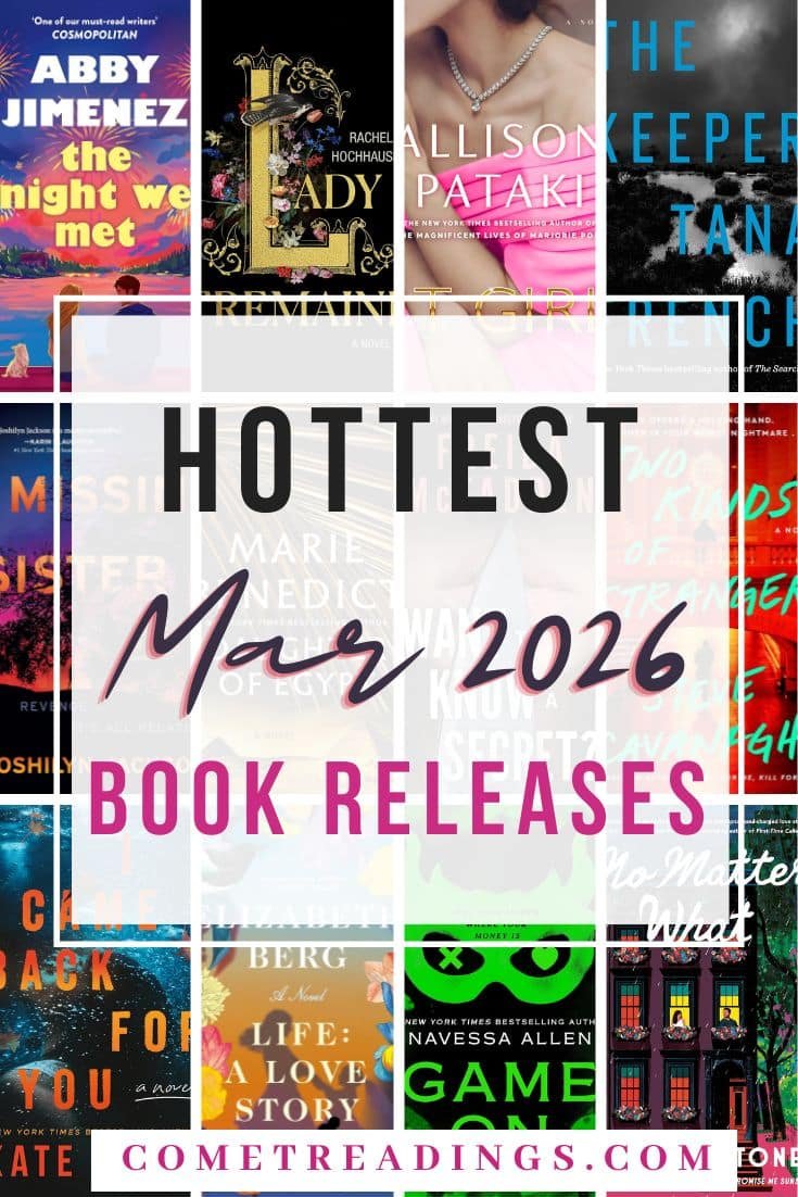 All the Most Anticipated March 2026 Book Releases All the Most Anticipated March 2026 Book Releases