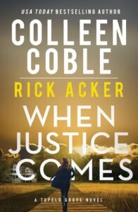 50+ Best Upcoming Book Releases Worth the Read in 2026 When Justice Comes book cover