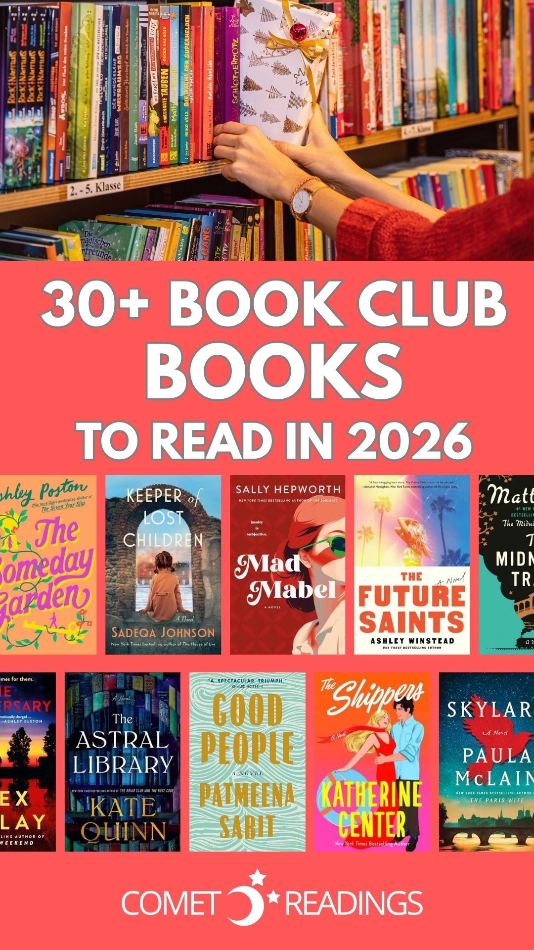 30+ Best Book Club Books of 2026 Everyone Will Want to Discuss 30+ Best Book Club Books of 2026 Everyone Will Want to Discuss