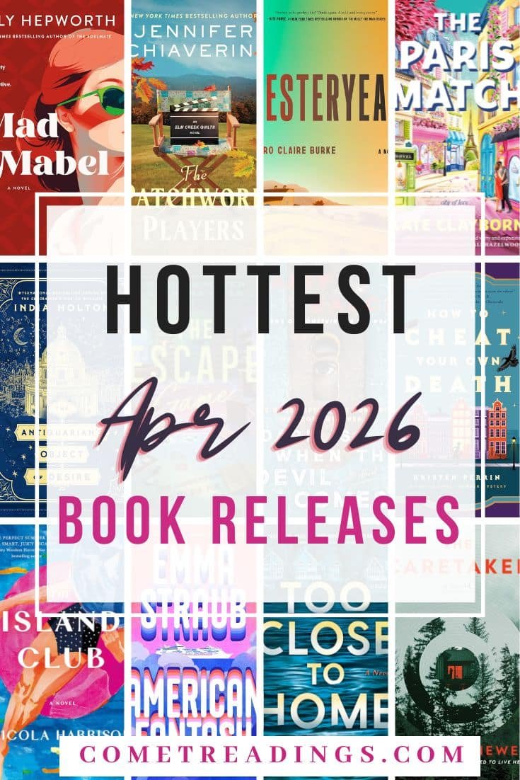 The Amazing List of April 2026 Book Releases The Amazing List of April 2026 Book Releases