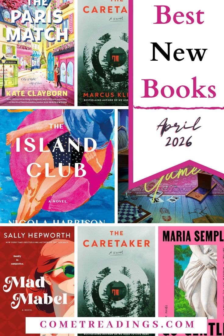 The Amazing List of April 2026 Book Releases The Amazing List of April 2026 Book Releases