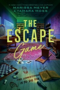 50+ Best Upcoming Book Releases Worth the Read in 2026 The Escape Game BOOK cover