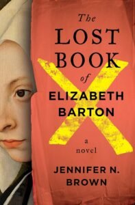 50+ Best Upcoming Book Releases Worth the Read in 2026 The Lost Book of Elizabeth Barton book cover