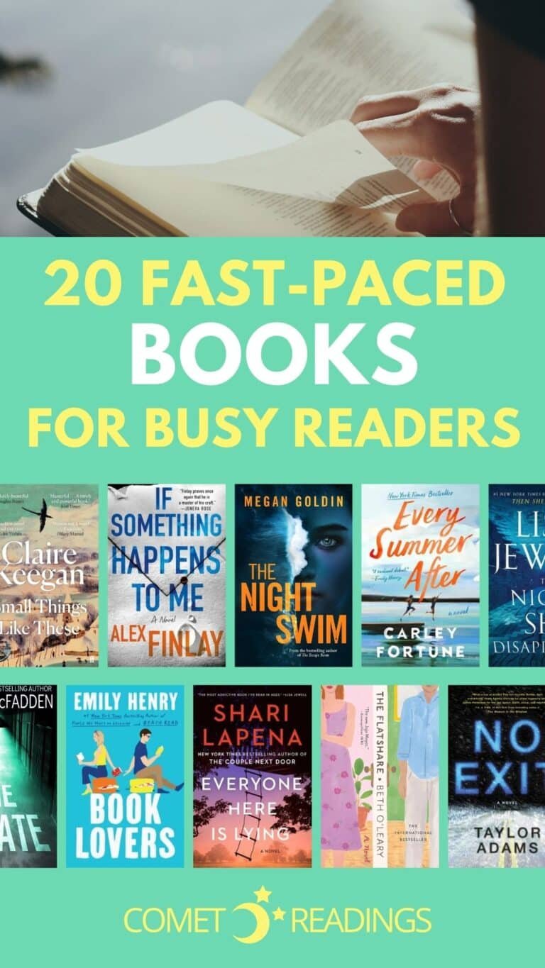 20 FAST-PACED BOOKS FOR BUSY READERS