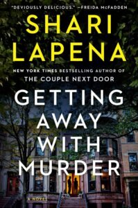 50+ Best Upcoming Book Releases Worth the Read in 2026 Getting Away with Murder book cover