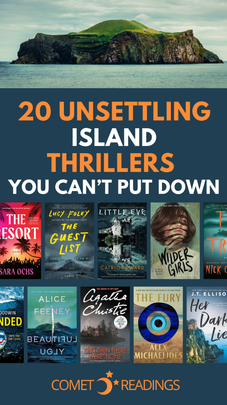 UNSETTLING ISLAND THRILLER BOOKS