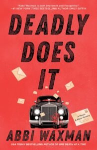 50+ Best Upcoming Book Releases Worth the Read in 2026 Deadly Does It book cvover
