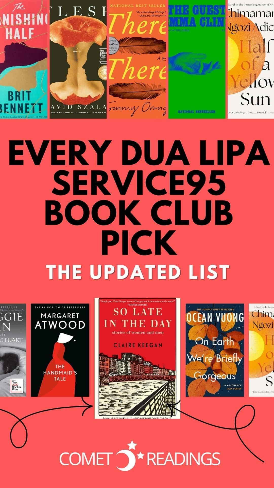 (Updated May '26)The Full Dua Lipa's Book Club list (Updated May \'26)The Full Dua Lipa\'s Book Club list
