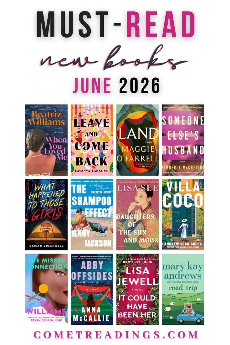 All The Most Anticipated June 2026 Book Releases All The Most Anticipated June 2026 Book Releases