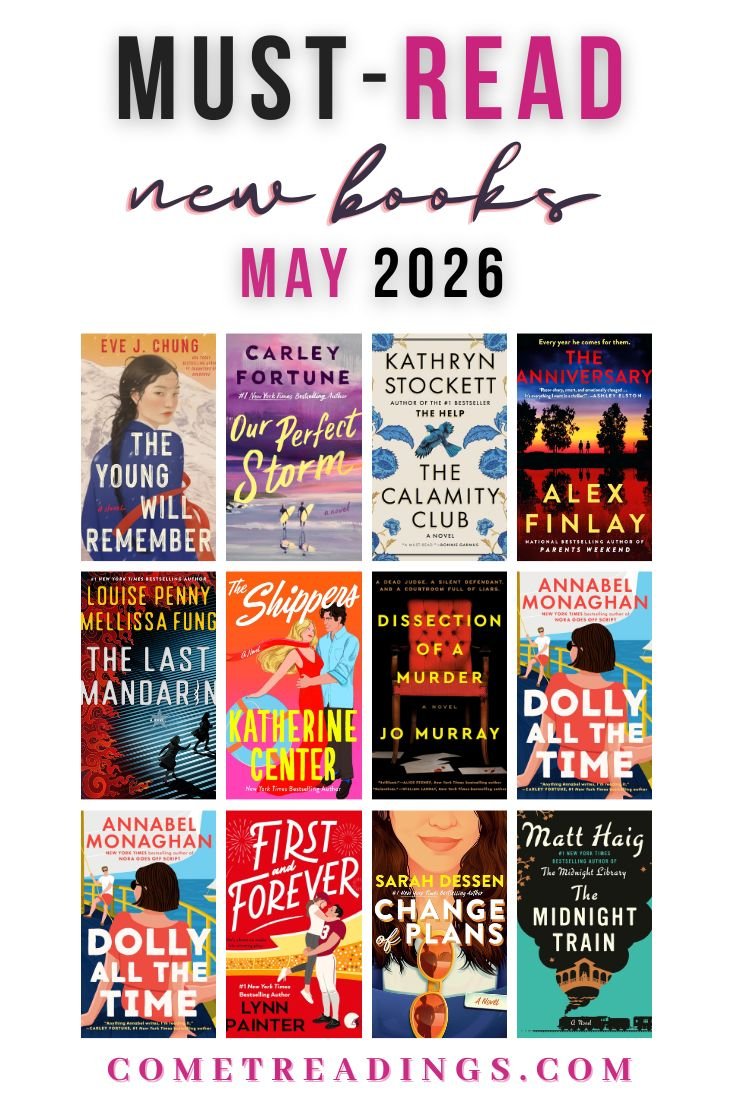 The Exciting New List Of May 2026 Book Releases The Exciting New List Of May 2026 Book Releases
