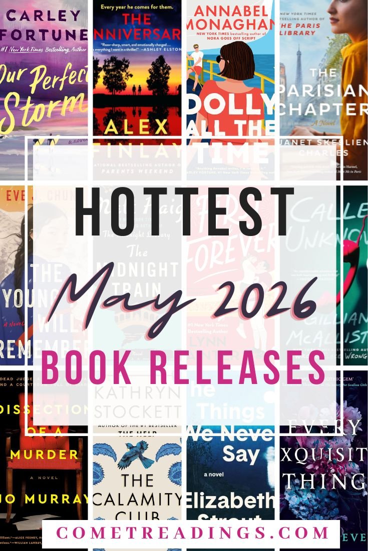 The Exciting New List Of May 2026 Book Releases The Exciting New List Of May 2026 Book Releases