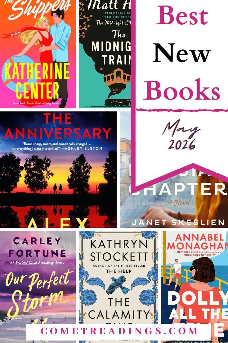 The Exciting New List Of May 2026 Book Releases The Exciting New List Of May 2026 Book Releases