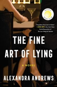50+ Best Upcoming Book Releases Worth the Read in 2026 The Fine Art of Lying book cover