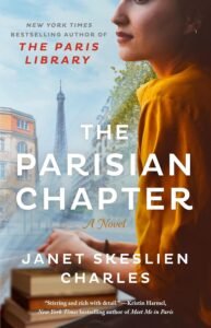 50+ Best Upcoming Book Releases Worth the Read in 2026 The Parisian Chapter book cover