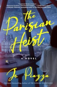 50+ Best Upcoming Book Releases Worth the Read in 2026 The Parisian Heist book cover