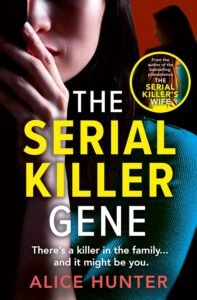 50+ Best Upcoming Book Releases Worth the Read in 2026 The Serial Killer Gene book cover