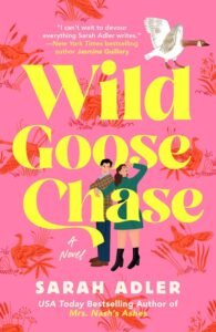 50+ Best Upcoming Book Releases Worth the Read in 2026 Wild Goose Chase book cover