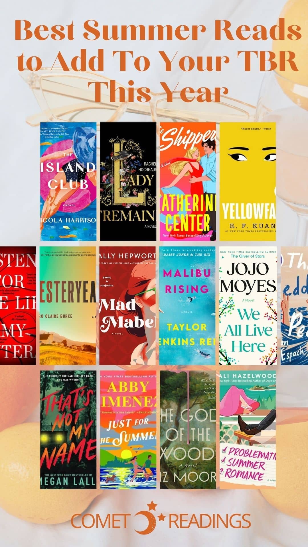 20+ Best Summer Reads That Feel Like an Escape 20+ Best Summer Reads That Feel Like an Escape