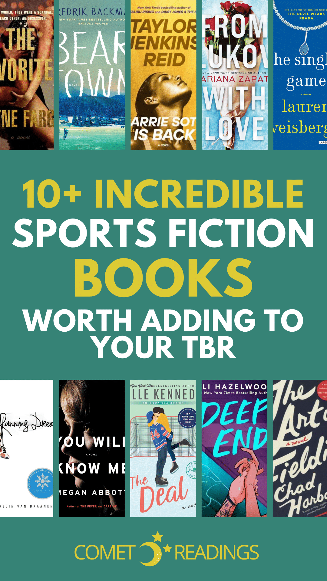 15 Best Fiction and Nonfiction Books About Athletes 15 Best Fiction and Nonfiction Books About Athletes