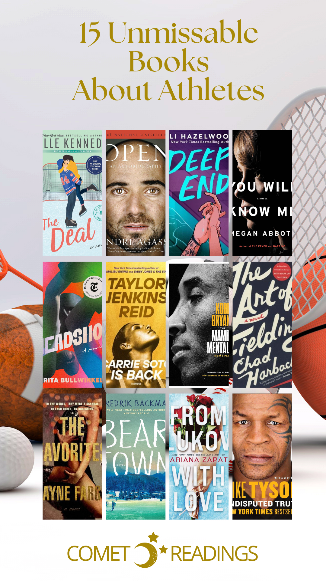 15 Best Fiction and Nonfiction Books About Athletes 15 Best Fiction and Nonfiction Books About Athletes