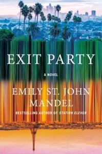 50+ Best Upcoming Book Releases Worth the Read in 2026 Exit Party book cover