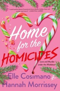50+ Best Upcoming Book Releases Worth the Read in 2026 Home for the Homicides book cover