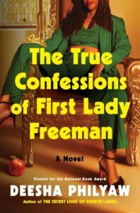 50+ Best Upcoming Book Releases Worth the Read in 2026 The True Confessions of First Lady Freeman book cover