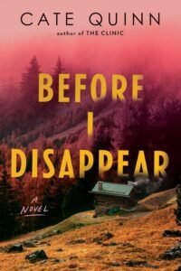 50+ Best Upcoming Book Releases Worth the Read in 2026 Before I Disappear book cover