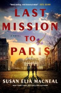 50+ Best Upcoming Book Releases Worth the Read in 2026 Last Mission to Paris book cover