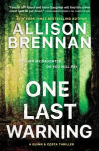 50+ Best Upcoming Book Releases Worth the Read in 2026 One Last Warning book cover