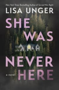 50+ Best Upcoming Book Releases Worth the Read in 2026 She Was Never Here book cover