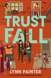 50+ Best Upcoming Book Releases Worth the Read in 2026 Trust Fall book cover