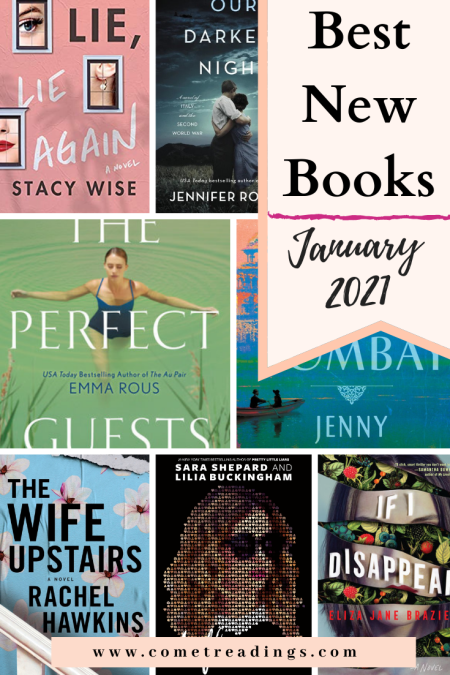 Best New Books - January 2021