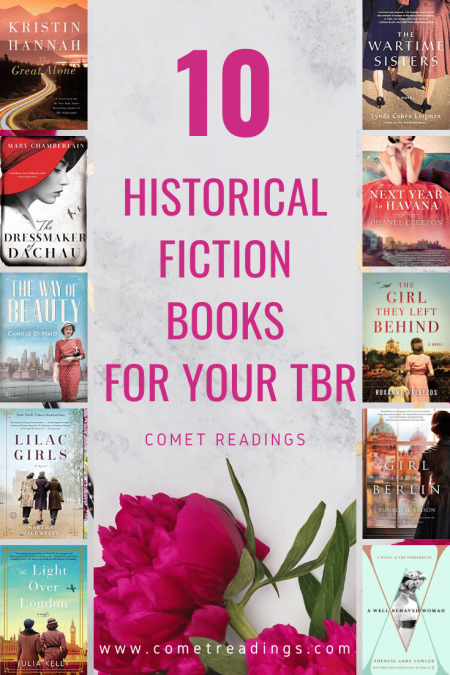 10 Historical fictions .BOOK COVERS